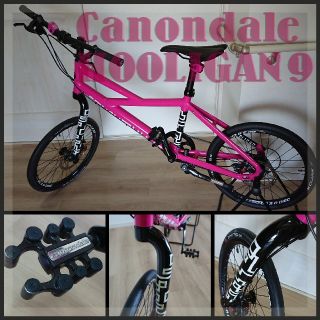 キャノンデール(Cannondale)の美品‼️貴重‼️Canondale HOOLIGAN 9 minivelo レア(自転車本体)