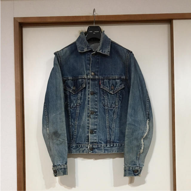 Levi's(リーバイス)の菅田将暉 着 60s ビンテージ リーバイス 70505 bigE 557 仕様 メンズのジャケット/アウター(Gジャン/デニムジャケット)の商品写真