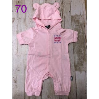 アナップキッズ(ANAP Kids)のANAP ロンパース 70(ロンパース)