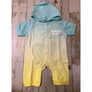 アナップキッズ(ANAP Kids)のANAP ロンパース 80(ロンパース)