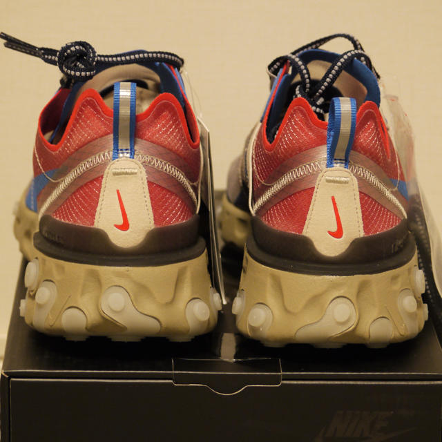 NIKE(ナイキ)のNike react element 87 × undercover us9 メンズの靴/シューズ(スニーカー)の商品写真