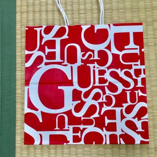 ゲス(GUESS)のGUESS ショップ袋(ショップ袋)