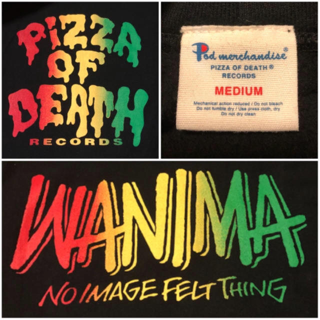 WANIMA - WANIMA パーカー PIZZA OF DEATH ロゴの通販 by mogu's shop｜ワニマならラクマ