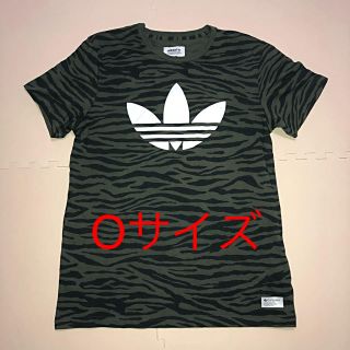 アディダス(adidas)のアディダス adidas 迷彩 Tシャツ Oサイズ(Tシャツ/カットソー(半袖/袖なし))