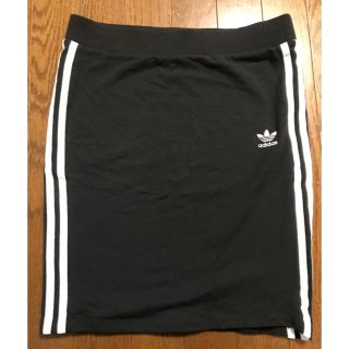 アディダス(adidas)のadidas originals ミニタイトスカート［noa様取り置き］(ミニスカート)