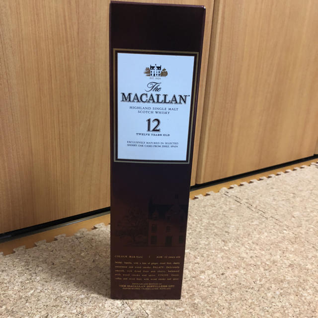 MACALLAN 12年