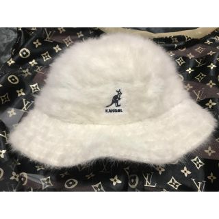 カンゴール(KANGOL)のKANGOL ファーバケットハット(みい様専用)(ハット)