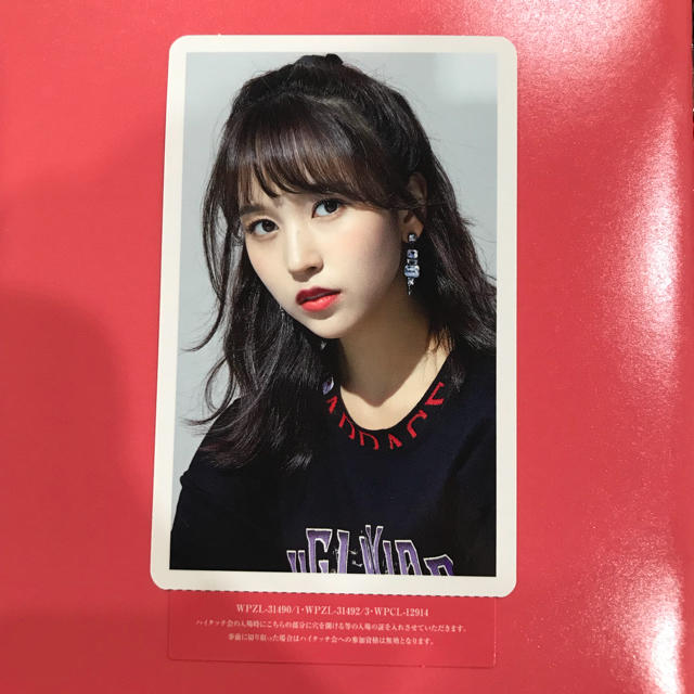 Waste(twice)(ウェストトゥワイス)のTWICE ミナ ハイタッチ券 エンタメ/ホビーのタレントグッズ(アイドルグッズ)の商品写真