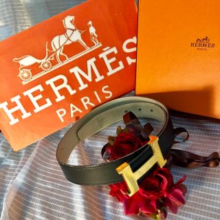 エルメス(Hermes)の良品！ エルメス リバーシブル ベルト ◽︎A 70刻印(ベルト)