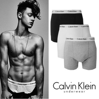 カルバンクライン(Calvin Klein)の新品未使用☆Calvin Klein ボクサーパンツ 3枚セット(ボクサーパンツ)