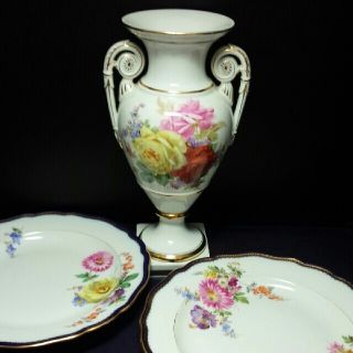 マイセン(MEISSEN)の★ロッソ様【古マイセン　２点】(食器)