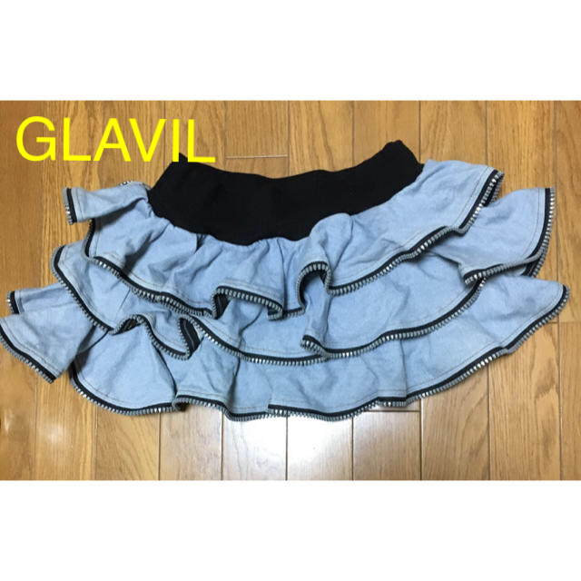 GLAVIL by tutuHA(グラビル バイ チュチュア)のグラビル ミニスカート 再値下 レディースのスカート(ミニスカート)の商品写真