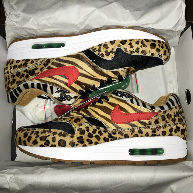 28.0cm NIKE AIR MAX 1 ANIMAL PACK atmos