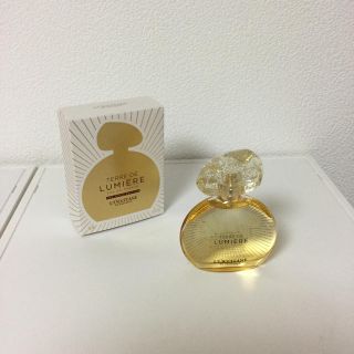 ロクシタン(L'OCCITANE)のロクシタン テールドルミエール ゴールドオードパルファム ノベルティハンカチ付き(香水(女性用))