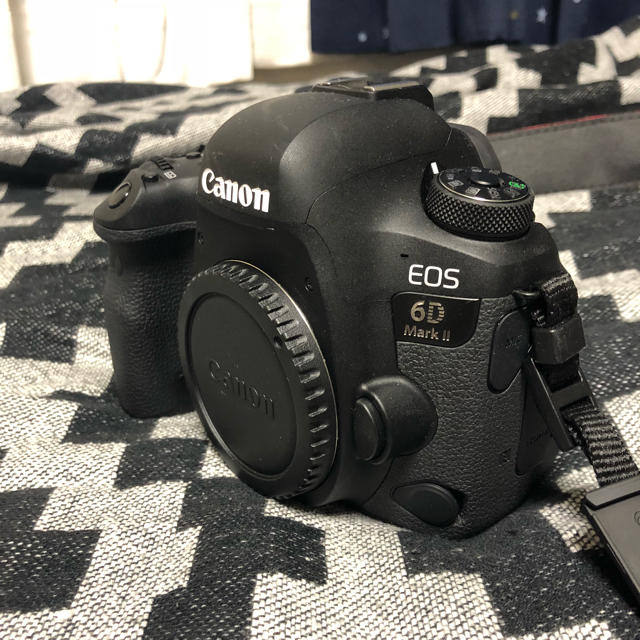 高額売筋】 Canon - Canon eos6D mark2 本体 デジタル一眼