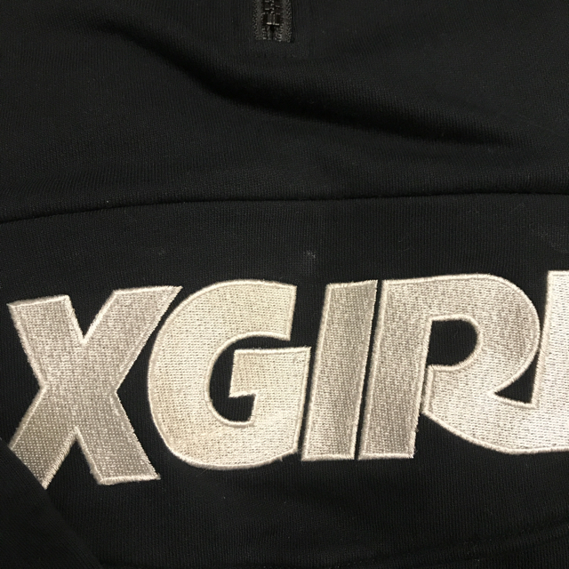 X-girl - xgirl ハーフジップパーカー［jellyfish様専用］の通販 by