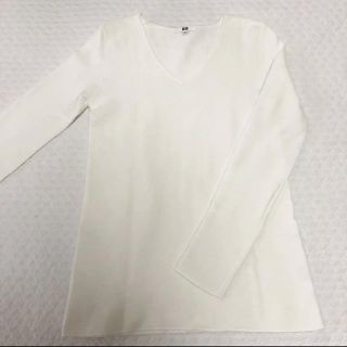 ユニクロ(UNIQLO)のユニクロ トップス(カットソー(長袖/七分))