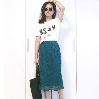 エムエスジイエム(MSGM)の大人気MSGM Tシャツ 半袖 S(Tシャツ(半袖/袖なし))