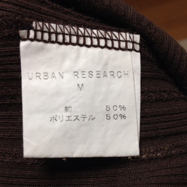 URBAN RESEARCH(アーバンリサーチ)のアーバンリサーチ☆トップス レディースのトップス(カットソー(半袖/袖なし))の商品写真