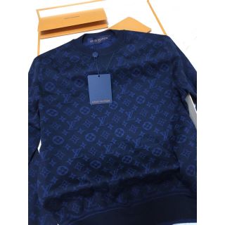 ルイヴィトン(LOUIS VUITTON)の【新品】ルイヴィトンモノグラム ニット(ニット/セーター)