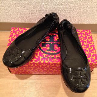 トリーバーチ(Tory Burch)の送料込み♡トリーバーチフラットシューズ♡(ローファー/革靴)