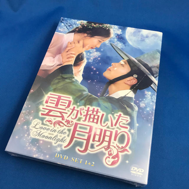 【新品】雲が描いた月明かり DVD-BOX1+2 全話+特典映像♪