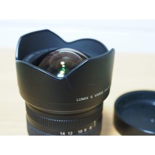 パナソニック(Panasonic)の【実用品として】LUMIX G VARIO 7-14mm/F4.0 (レンズ(ズーム))