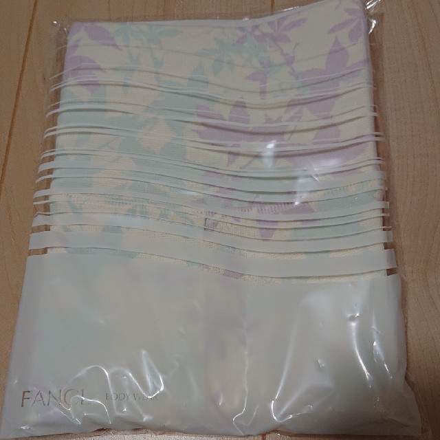 FANCL(ファンケル)の暖かすっぽり腹巻付１分丈 レディースのレッグウェア(レギンス/スパッツ)の商品写真