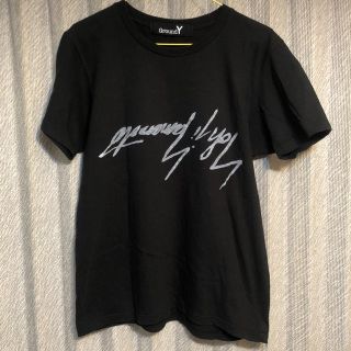 ヨウジヤマモト(Yohji Yamamoto)のGroundY/Yohji Yamamoto/Tシャツ/ブラック/L(Tシャツ/カットソー(半袖/袖なし))