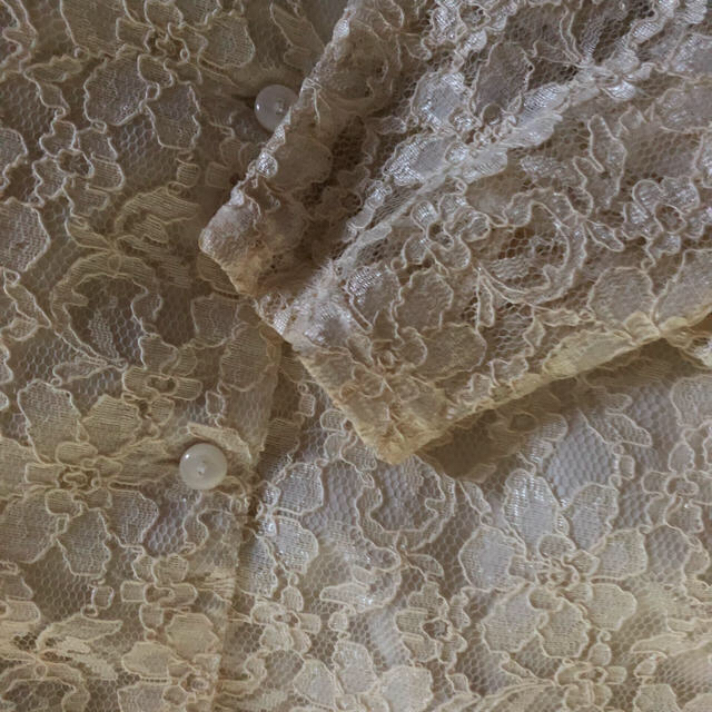 THEATRE PRODUCTS(シアタープロダクツ)のlace tops レディースのトップス(シャツ/ブラウス(長袖/七分))の商品写真