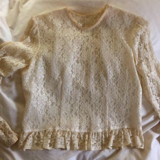 シアタープロダクツ(THEATRE PRODUCTS)のlace tops(シャツ/ブラウス(長袖/七分))