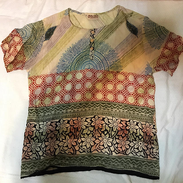MALAIKA(マライカ)のMALAIKA マライカ シャツ メンズのトップス(Tシャツ/カットソー(半袖/袖なし))の商品写真