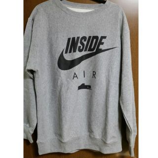 ナイキ(NIKE)の美品！INSIDE ORIGINAL　NIKE AIR 　XLサイズ(スウェット)