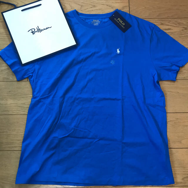 Ron Herman - ロンハーマン別注 ラルフ・ローレン Tシャツ Ralph Lauren RHCの通販 by ホンモノ本舗｜ロン