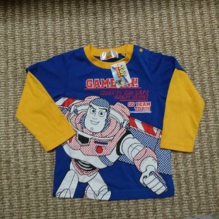 トイストーリー(トイ・ストーリー)の新品★ﾄｲ-ｽﾄｰﾘｰ★ﾛﾝT★95(Tシャツ/カットソー)