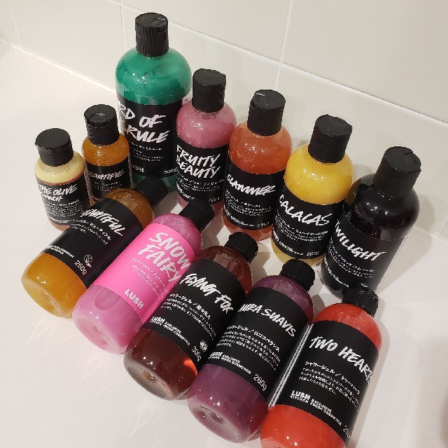 LUSH シャワージェル 12本セット