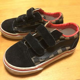 ヴァンズ(VANS)のVANS KIDS スニーカー 14.5〜15cm バンズ キッズ 靴 子ども(スニーカー)