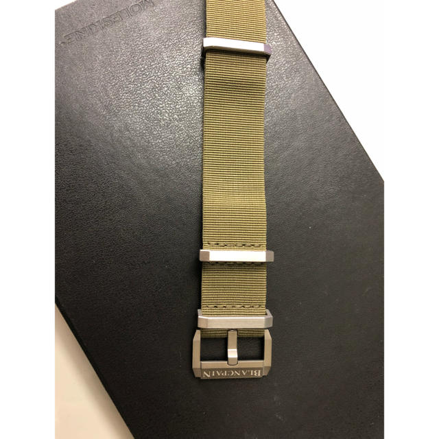 BLANCPAIN(ブランパン)のブランパンフィフティ ファゾムスチンタベルト　NATO メンズの時計(その他)の商品写真