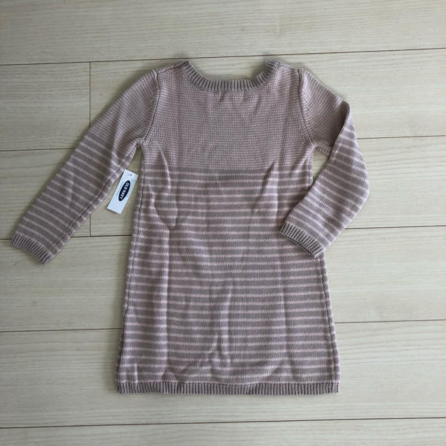 Old Navy(オールドネイビー)のOLD NAVY キッズ ニットワンピース 100 キッズ/ベビー/マタニティのキッズ服女の子用(90cm~)(ワンピース)の商品写真