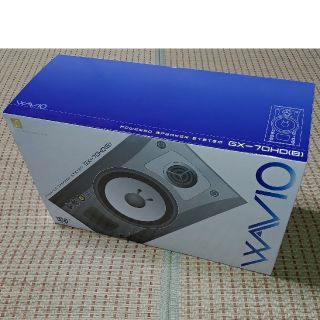 オンキヨー(ONKYO)のGX-70HD(B) ブラック オンキヨースピーカー ジャンク品(スピーカー)