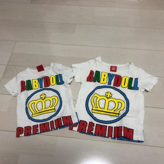 ベビードール(BABYDOLL)のBABY DOLL(ベビードール)Tシャツ(Ｔシャツ)