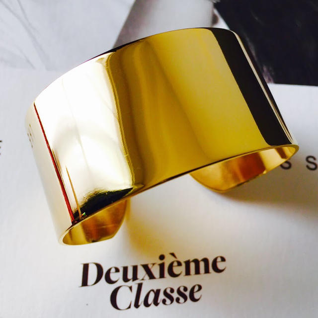 ☆新品 限定価格！ DEUXIEME CLASSE ドゥーズィエムクラスバングル