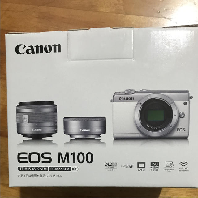 Canon EOS M100 ダブルズームキット