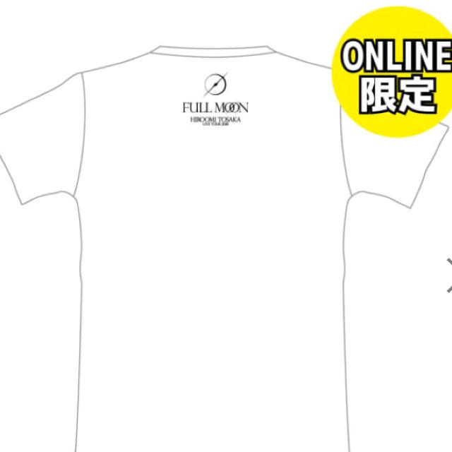 EXILE TRIBE(エグザイル トライブ)の完売中‼️登坂広臣ライブ限定Tシャツ メンズのトップス(Tシャツ/カットソー(半袖/袖なし))の商品写真