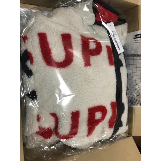 Supreme Reversible Logo Fleece Jacket