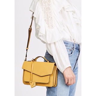 トゥモローランド(TOMORROWLAND)の【美品】botkier ボトキエ ショルダー パープル モーブ インポート(ショルダーバッグ)