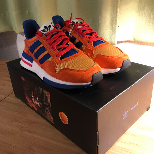 Adidas Dragon Ball ZX500 25.5cm 凄い値段下げ 靴/シューズ Adidas Dragon Ball ZX500 25.5cm 凄い値段下げ 靴/シューズ