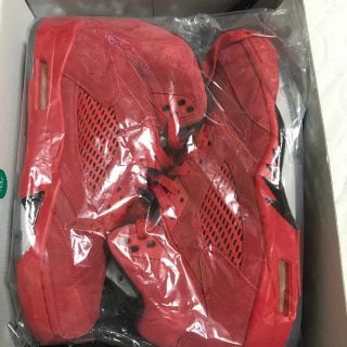 ナイキ(NIKE)のAir Jordan 5 レッドスウェード(スニーカー)