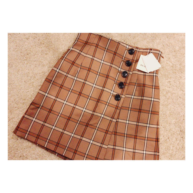 deicy(デイシー)のdeicy 小嶋陽菜さん着用 今期新作スカート♡ レディースのスカート(ミニスカート)の商品写真