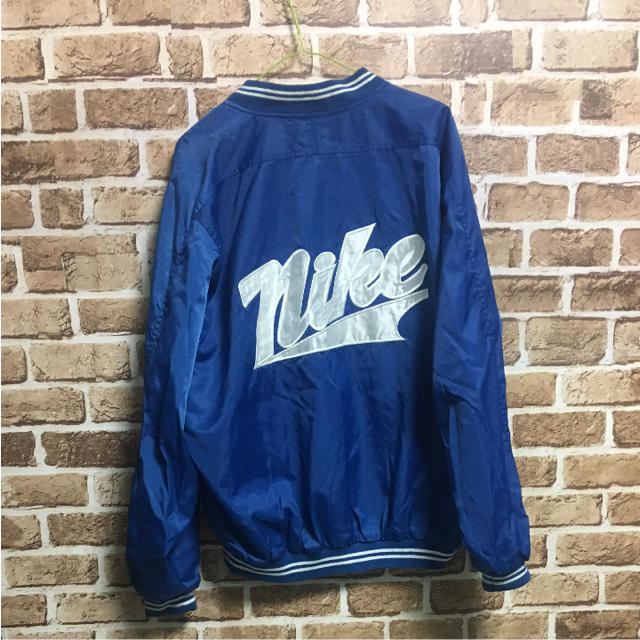 NIKE - ナイキ nike【90s】ビンテージスタジャン 希少銀タグ 一点物の